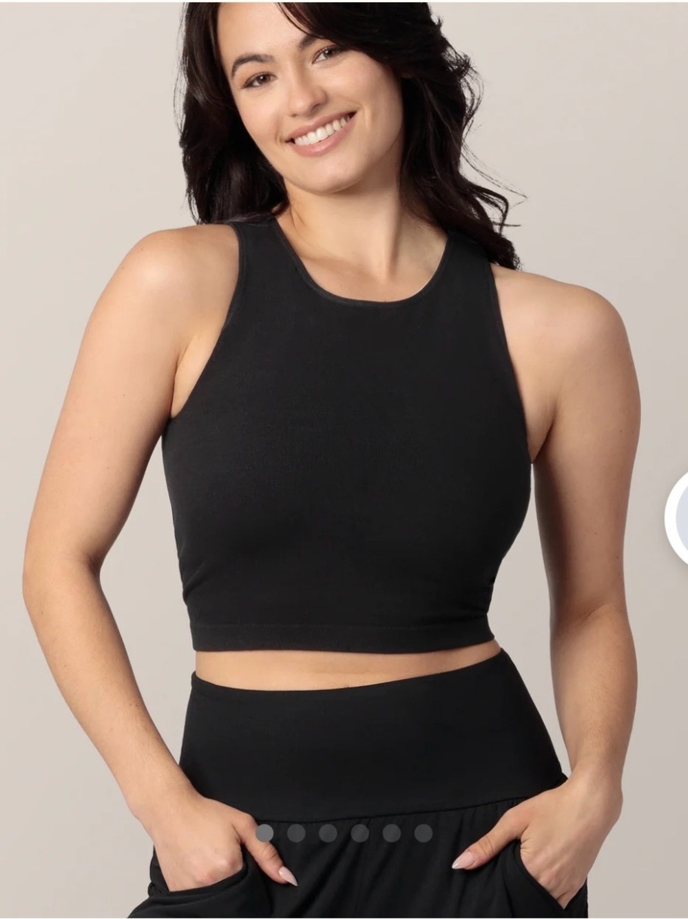 Kindred Bravely Sublime® Bamboo Maternity & Nursing Longline Bra Top